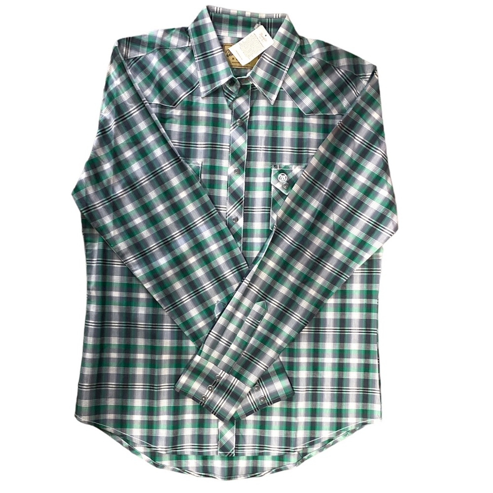 Wrangler Retro Men’s LongSleeve Snap Down Western Shirt